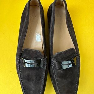 Authentic RARE TODS Brown Suede Shoes - Women